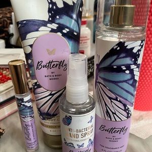 Bath and body works set